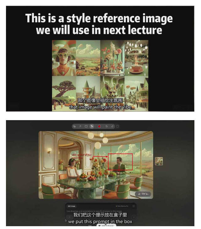 AI电影制作训练营，掌握AI视频生成一致性与电影剪辑，将AI无缝融入传统影视制作流程-明楼资源站