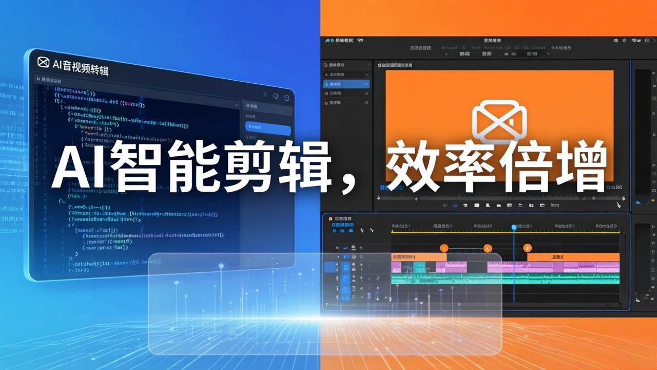 AI剪辑入门到精通实战：千问音视频转写+AI筛选文案+剪映精剪，一套SOP让你剪视频效率翻10倍-明楼资源站
