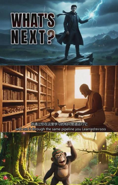 AI人工智能电影制作技巧及后期完整终极指南：零成本学技能，碎片时间副业增收-明楼资源站