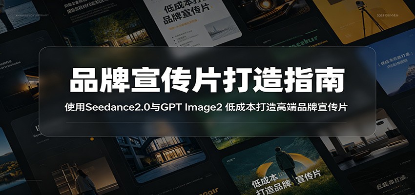 品牌宣传片打造指南：使用Seedance2.0与GPT Image2 低成本打造高端品牌宣传片-明楼资源站
