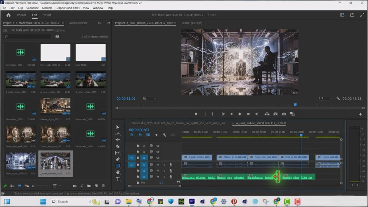 图片[7]-AI电影制作终极指南：从创意到成片，系统掌握智能影视全流程实战课(中英字幕-明楼资源站