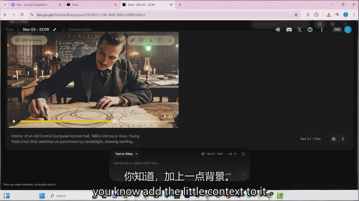 AI电影制作终极指南：从创意到成片，系统掌握智能影视全流程实战课(中英字幕-明楼资源站