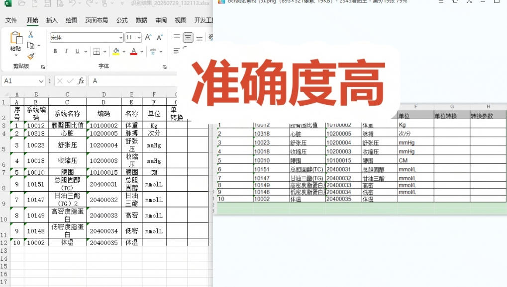 体积仅70MB，图片一键智能提取表格工具来了！完全免费且离线使用，FastOCR智能表格识别软件V1.0-明楼资源站