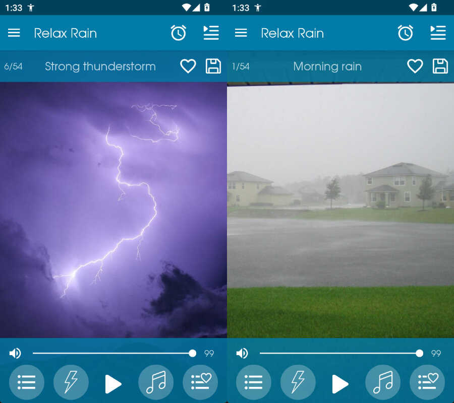 安卓放松雨：助眠声音 v9.6.1高级版-明楼资源站