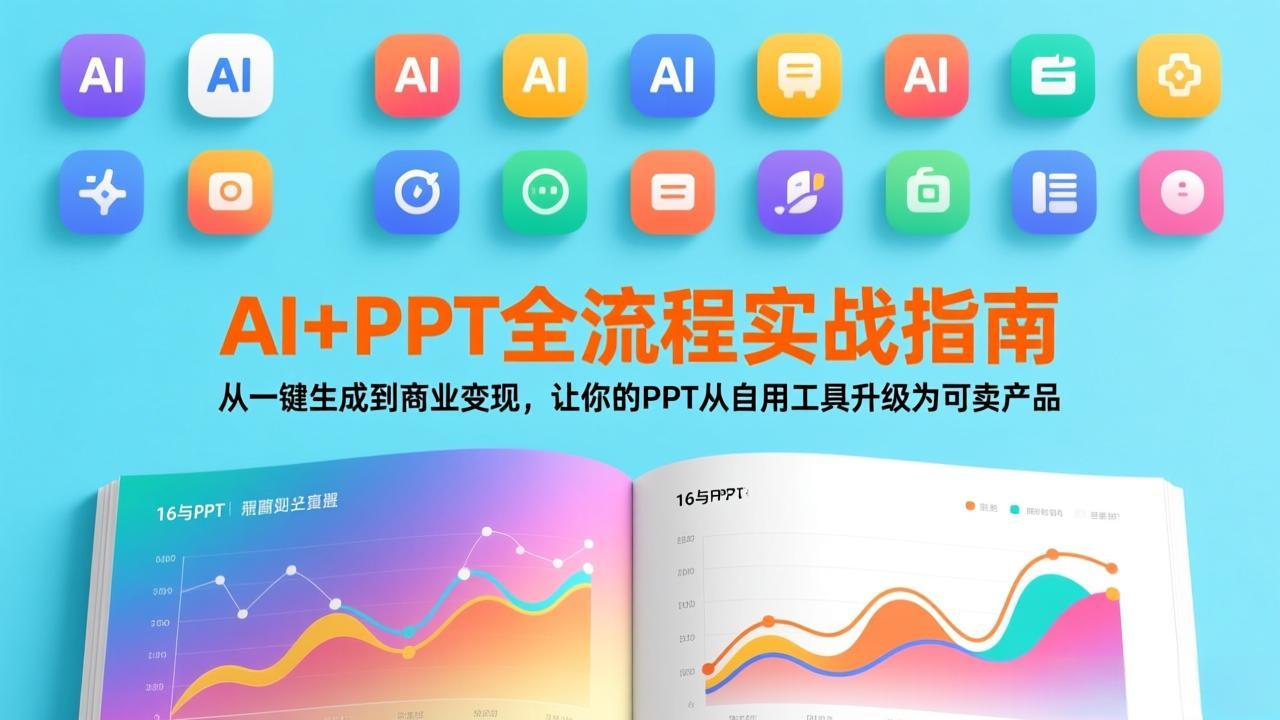AI+PPT全流程实战指南：从一键生成到商业变现，让你的PPT从自用工具升级为可卖产品-明楼资源站