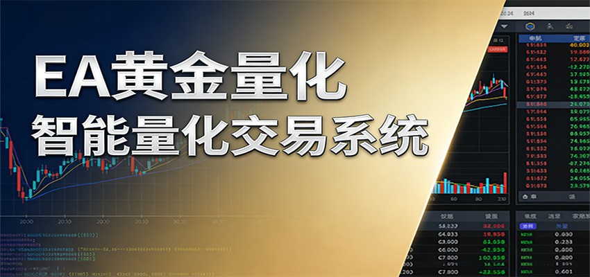 稳盈型黄金EA量化交易系统,全程无需人工盯盘,系统精准捕捉市场信号-明楼资源站