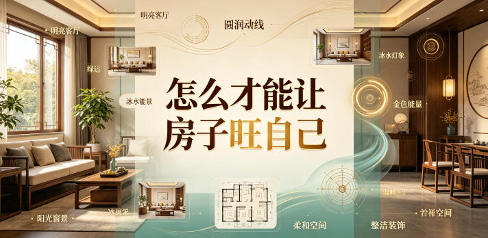 付费文章：怎么才能让房子旺自己？-明楼资源站