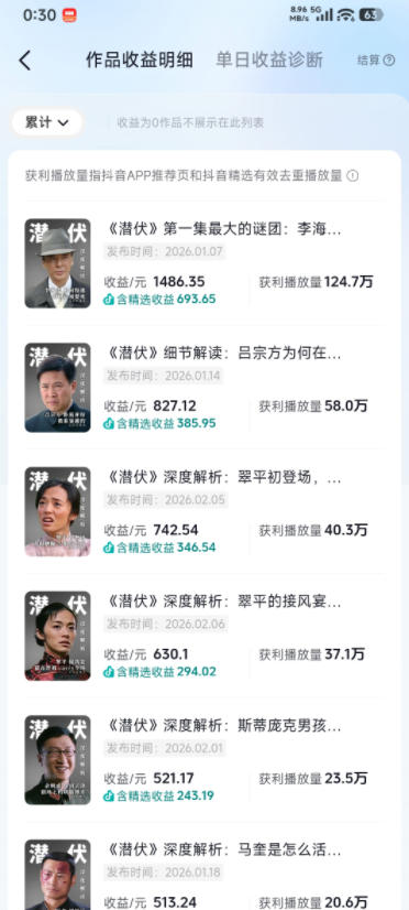某大佬的影视动漫精选独家创作实战教学，从0到1落地，新手也能轻松签约抖音精选独家-明楼资源站