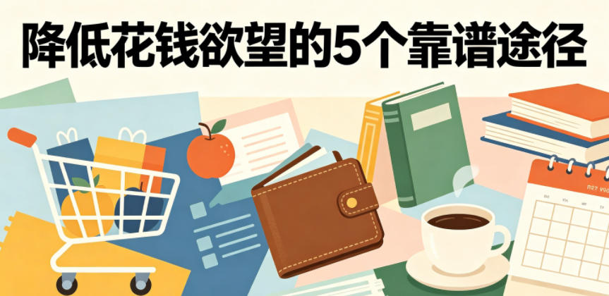 付费文章：降低花钱欲望的5个靠谱途径-明楼资源站