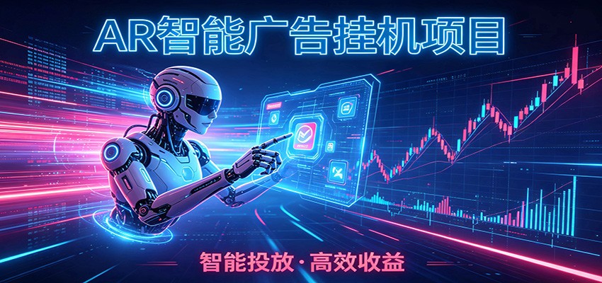 白天正常上班，电脑后台悄悄挂机，AI全程自动运行，广告挂机副业悄悄出圈-明楼资源站