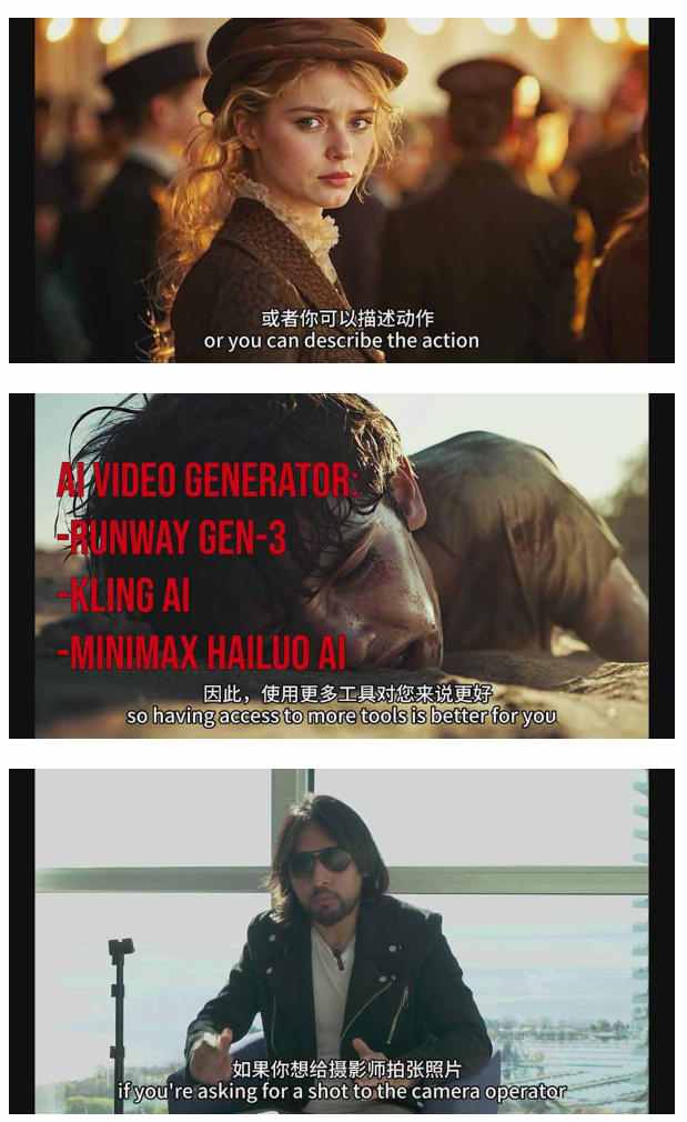 商业AI人工智能电影制作的艺术完整指南教程，从创意到成片，打造盈利级影视项目-明楼资源站