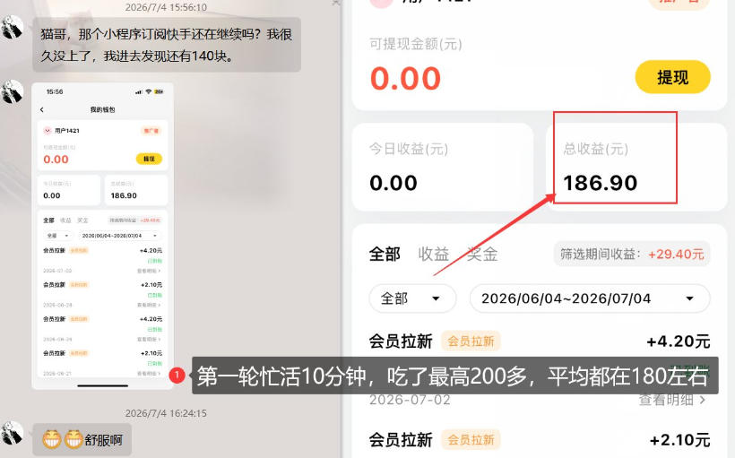 【大羊毛】几分钟30-40r，【流量体联盟】，可以矩阵，操作无脑简单-明楼资源站