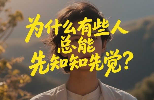付费文章：为什么有些人总能先知先觉？-明楼资源站