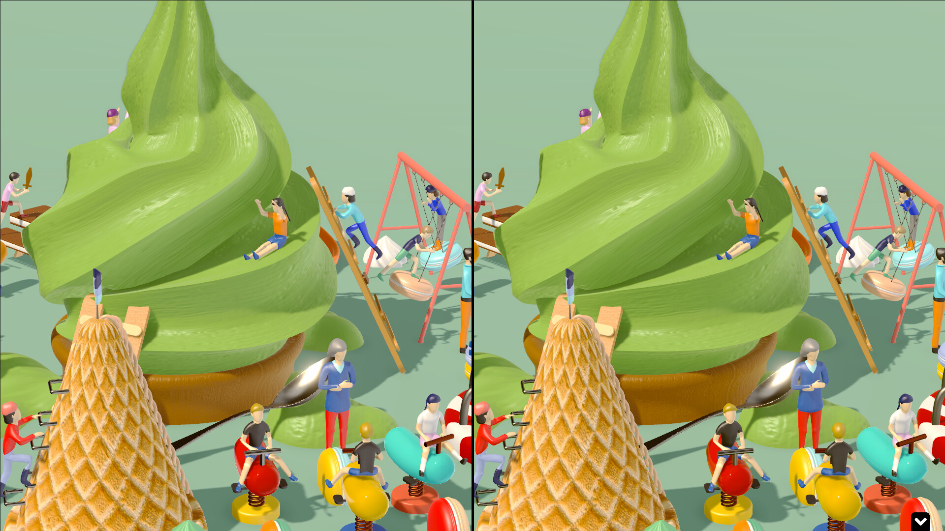 《3D找茬2》中文版-明楼资源站