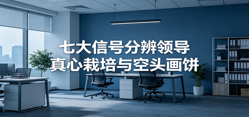 付费文章《七大信号分辨领导真心栽培与空头画饼》读懂管理背后人性逻辑-明楼资源站