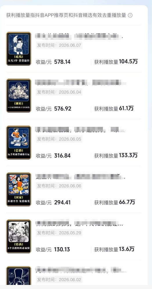 育儿AI视频全流程0-1实操课，从制作到运营，覆盖伙伴计划+分成+商单+收徒多种收益，每天500+收益-明楼资源站
