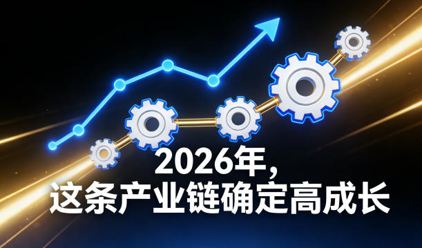 付费文章：2026年，这条产业链确定高成长-明楼资源站