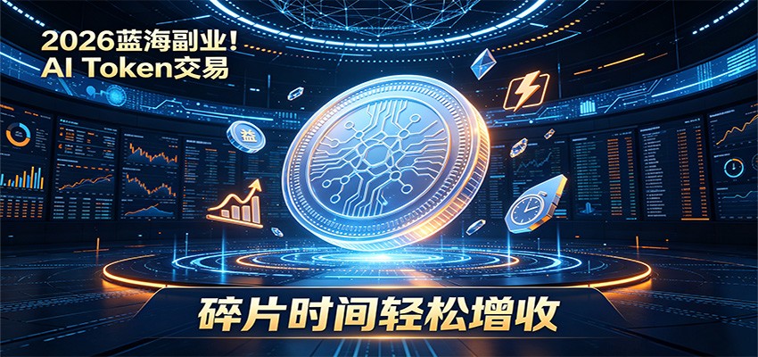 聚合平台Token交易，新手也能快速上手，空闲时间轻松赚收益-明楼资源站