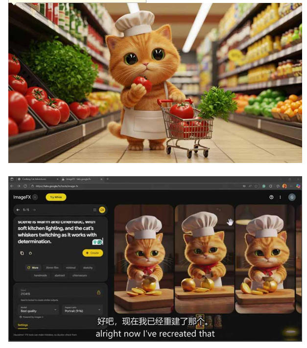 AI橘猫打工视频制作教学，流量狂飙，0基础打造千万播放萌宠账号-明楼资源站