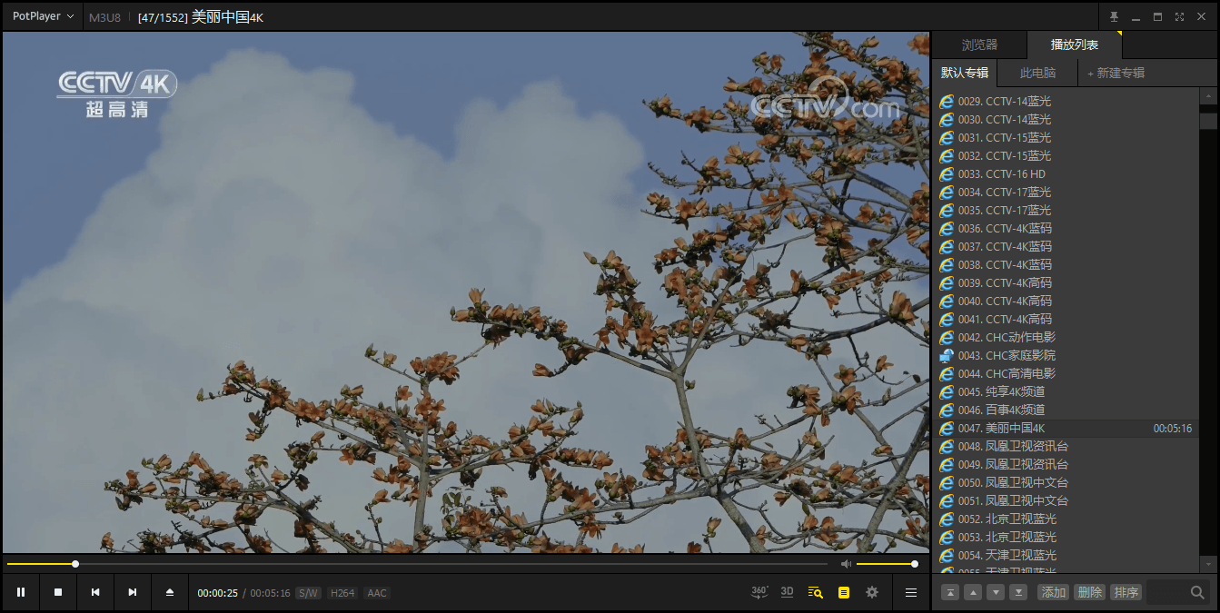 PotPlayer v1.7.22777绿色版-明楼资源站