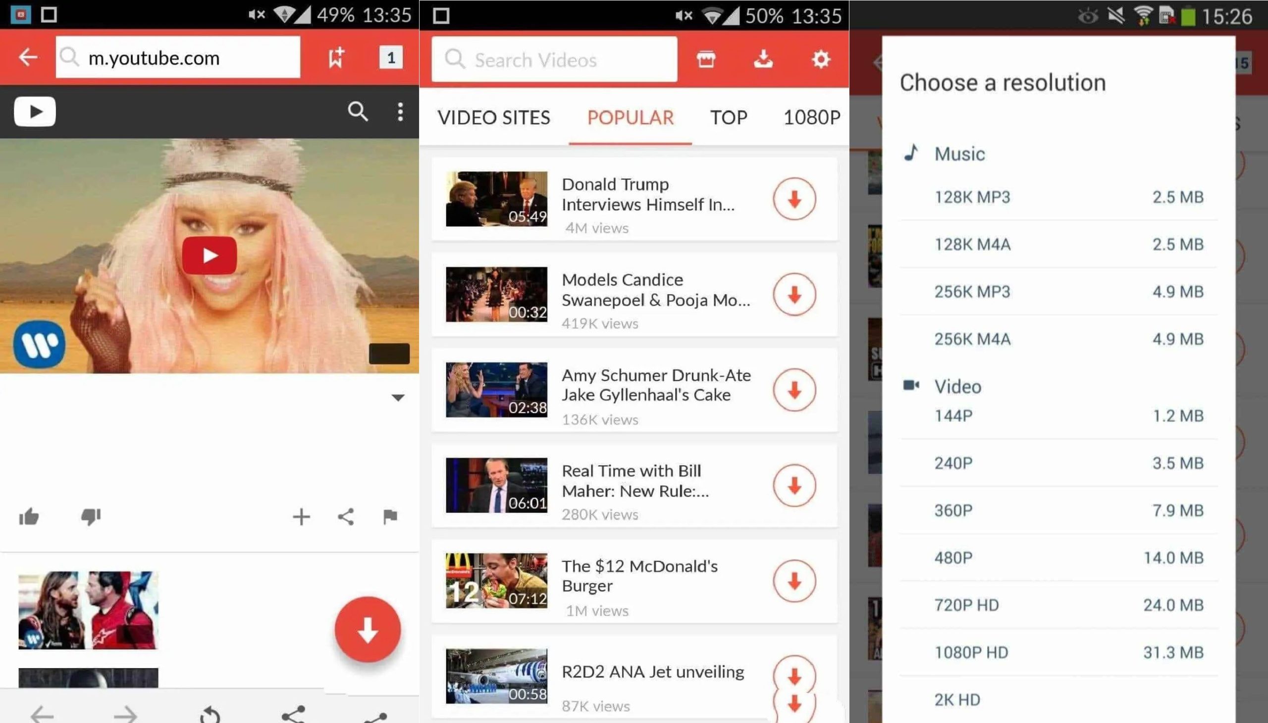 油管下载器SnapTube Pro v7.52.1.7527解锁VIP版-明楼资源站