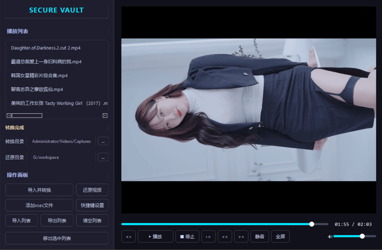 老司机隐私播放器SecureVault Player V0.8.9 老司机隐私播放器SecureVault Player V0.8.9