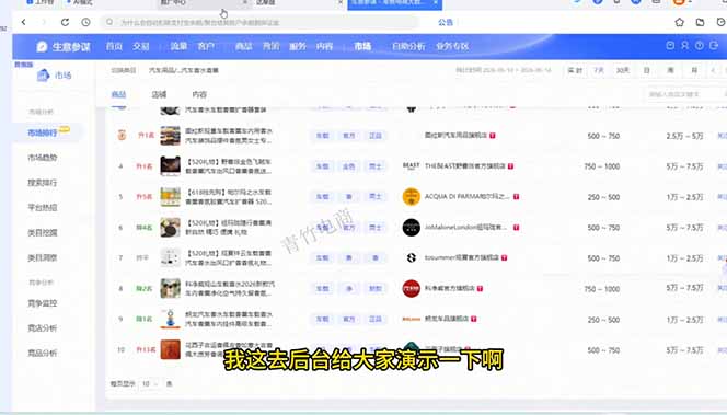 淘宝0-1全流程拆解：选品+货源+AI主图+SKU+上架+推广+数据诊断，新手开店全链路-明楼资源站