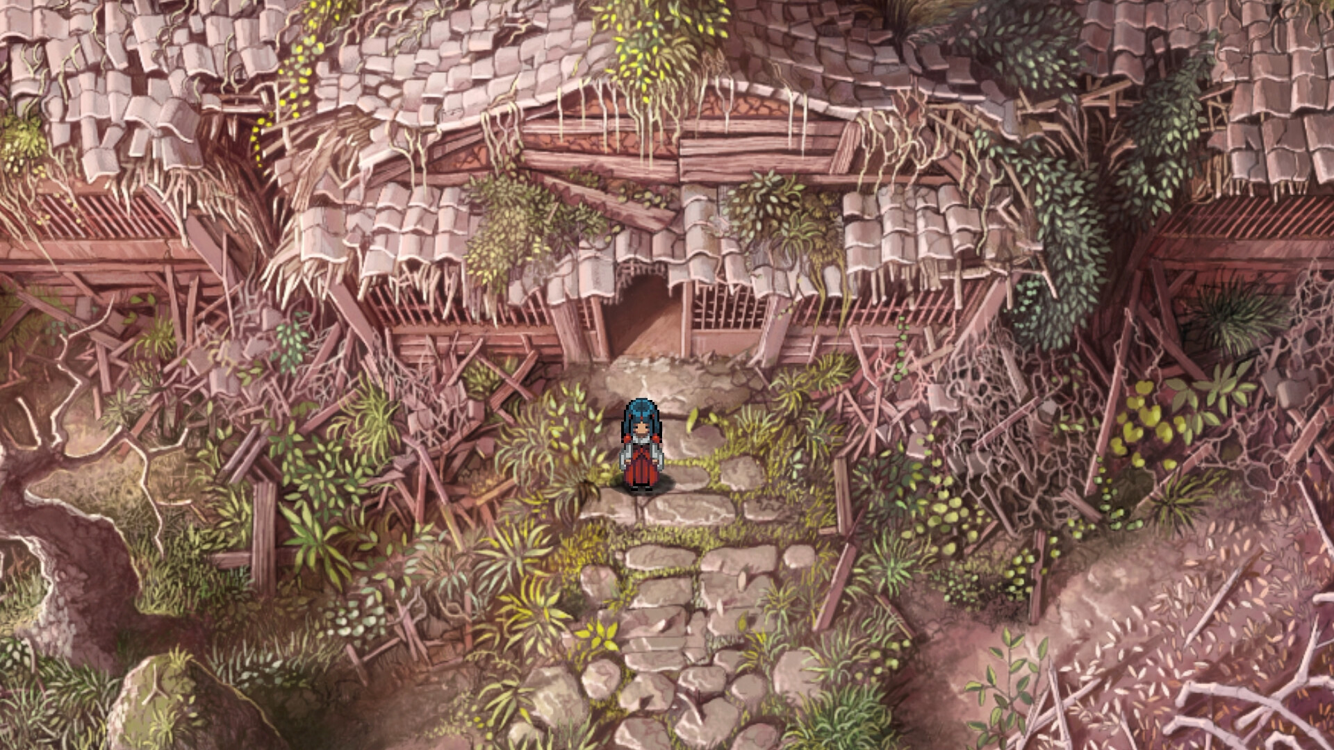 《深 四目朝生-阴阳之巫女》中文版 《深 四目朝生-阴阳之巫女》中文版