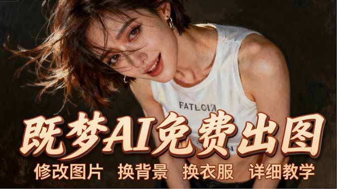 即梦AI全功能实战课：出图、换背景、照片动起来、唱歌说话，Seedance2.0全教学-明楼资源站