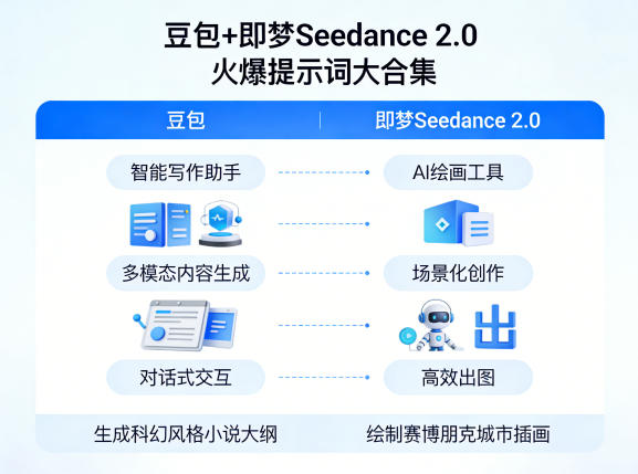豆包+即梦Seedance 2.0，市面上卖的比较火爆的提示词大合集-明楼资源站