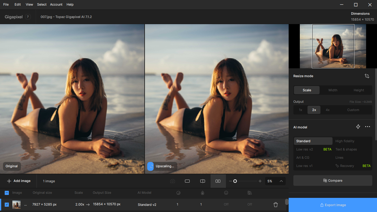Ai图像放大Topaz Gigapixel v1.2.0高级版-明楼资源站