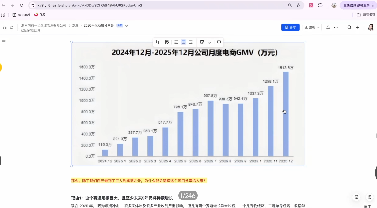 安娜老师·2026千亿商机分享会-明楼资源站
