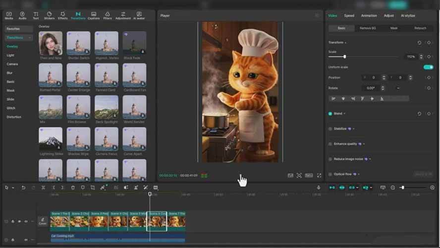 橘猫打工AI视频创作课：从提示词生成到剪辑发布，玩转抖音社媒爆款内容-明楼资源站