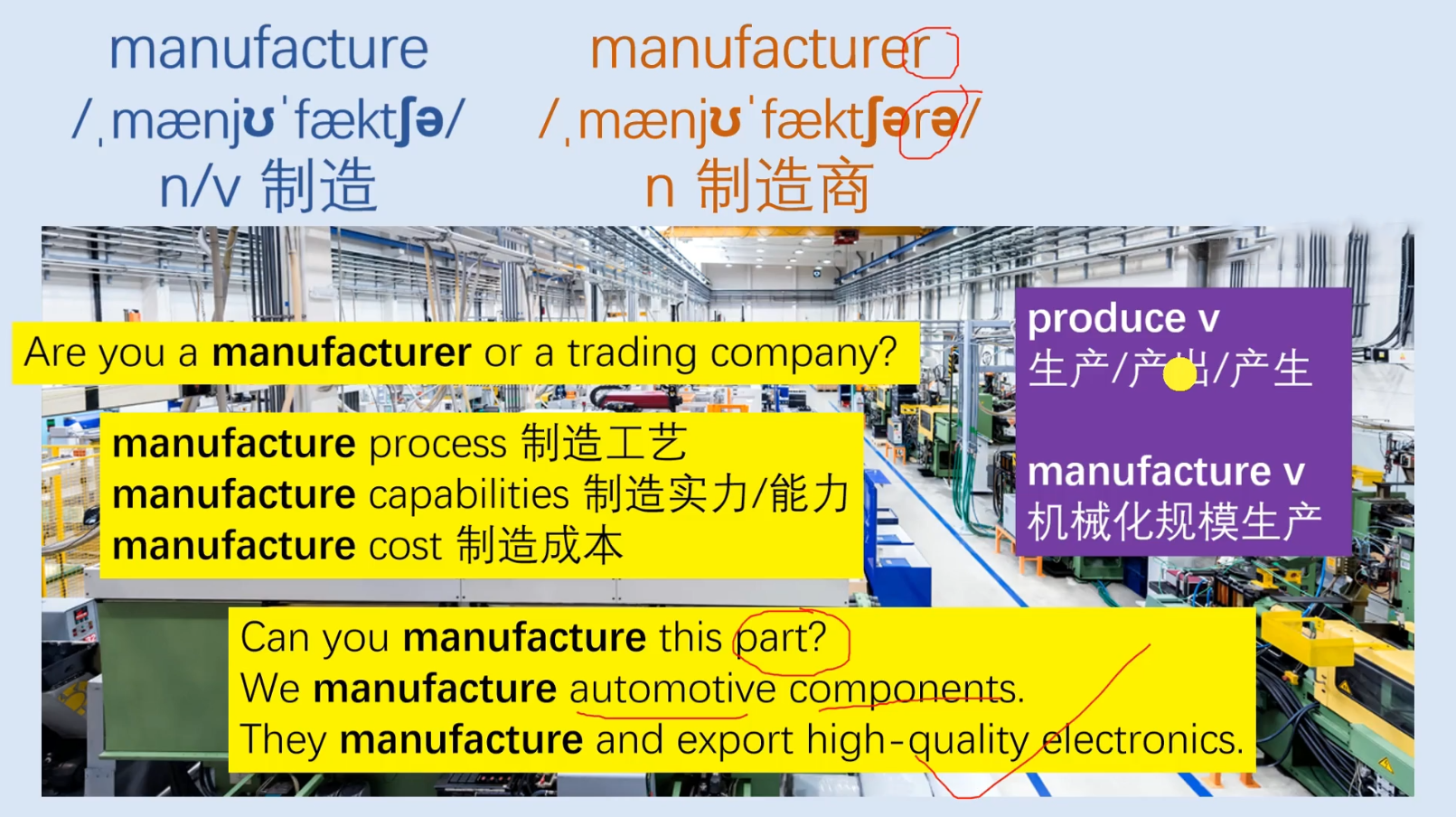 Mr曹·实用外贸制造业英语课程-明楼资源站