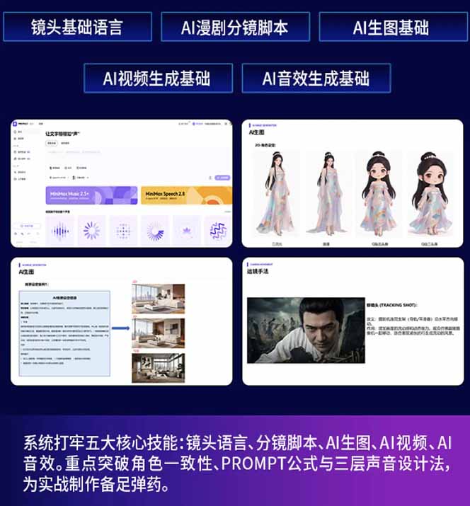 图片[1]-AI漫剧硬核课：巨日禄+豆包+即梦+可灵+Vidu+剪映：一套课玩转国产工具，低成本产出爆款漫剧-明楼资源站