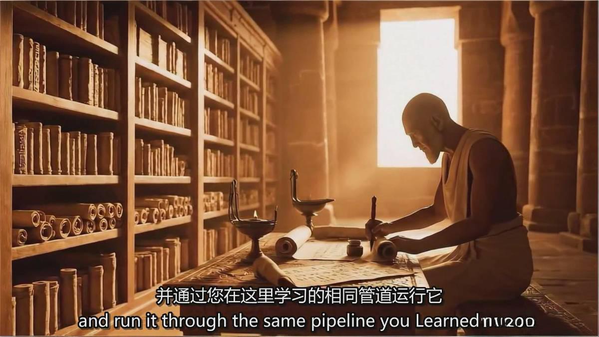 图片[3]-AI电影制作终极指南：从创意到成片，系统掌握智能影视全流程实战课(中英字幕-明楼资源站