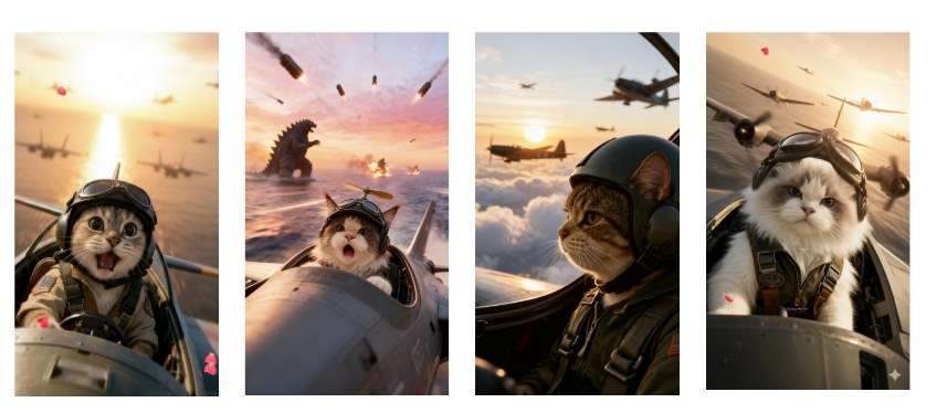 哥斯拉侵入了我的家乡–喵喵版短视频制作教学，快速起号涨粉-明楼资源站