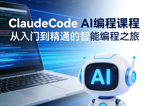ClaudeCode AI编程课程，从入门到精通的智能编程之旅-明楼资源站