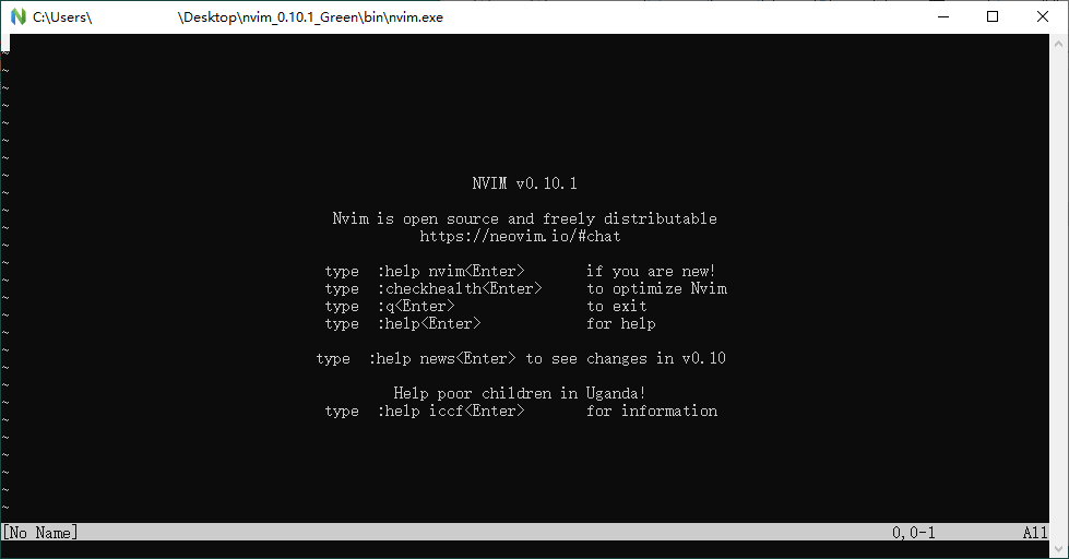 Neovim文本编辑器v0.12.0绿色版-明楼资源站