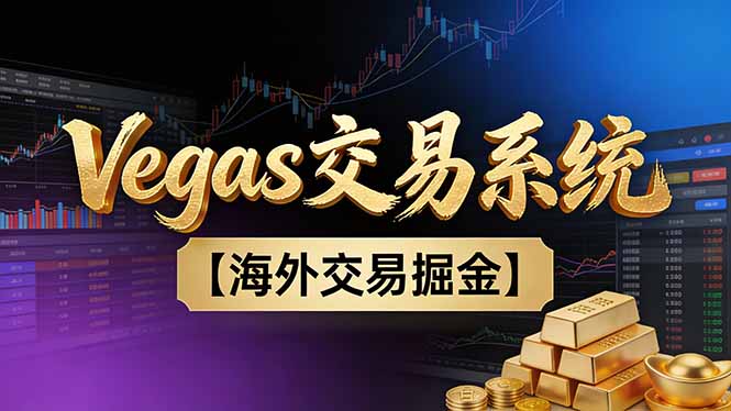 【普通人也可以成为操盘手第二期】Vegas交易技术+聪明软件，日赚50-100U-明楼资源站