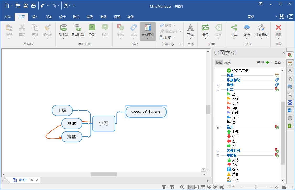 MindManager 2025 v25.2.160中文高级版-明楼资源站