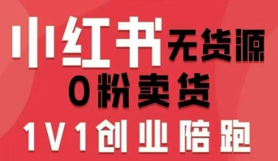 小红书无货源0粉电商课,开店准备、选品策略、笔记撰写、视频剪辑、数据分析、账号打造、资料文档(更新26年1月)