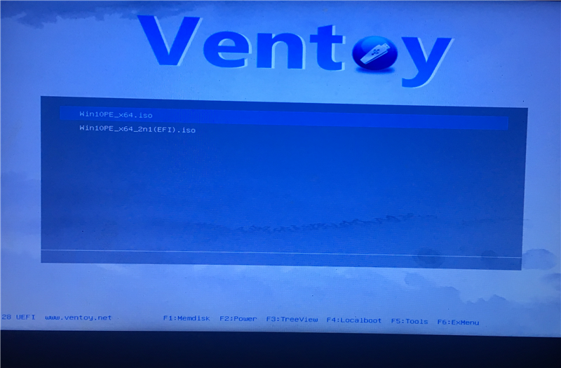 U盘启动制作Ventoy v1.1.16-明楼资源站