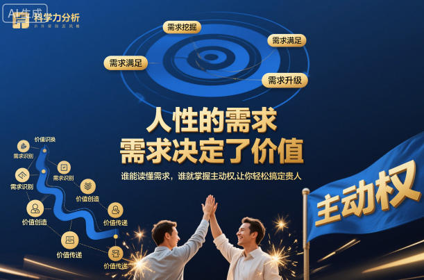 人性的需求，需求决定了价值，谁能读懂需求，谁就掌握主动权，让你轻松搞定贵人【文档】-明楼资源站