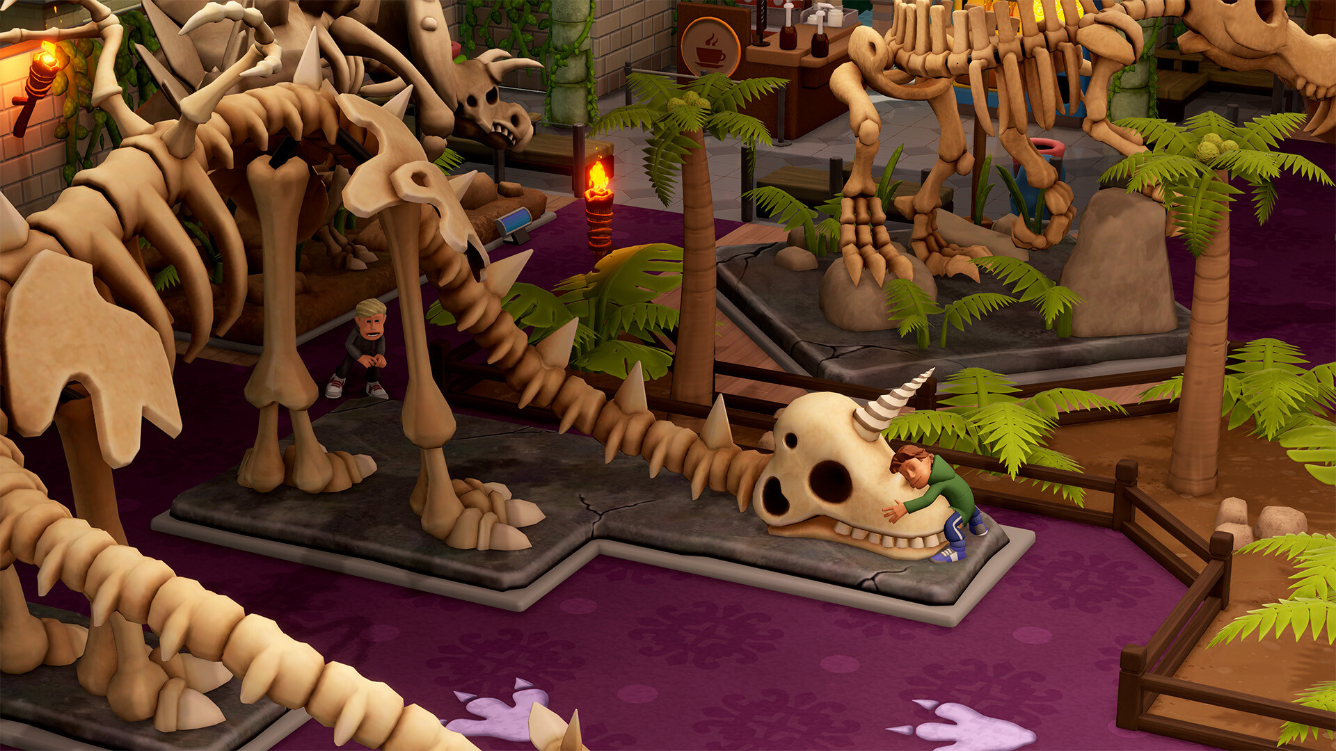 《双点博物馆》中文版 《双点博物馆》中文版