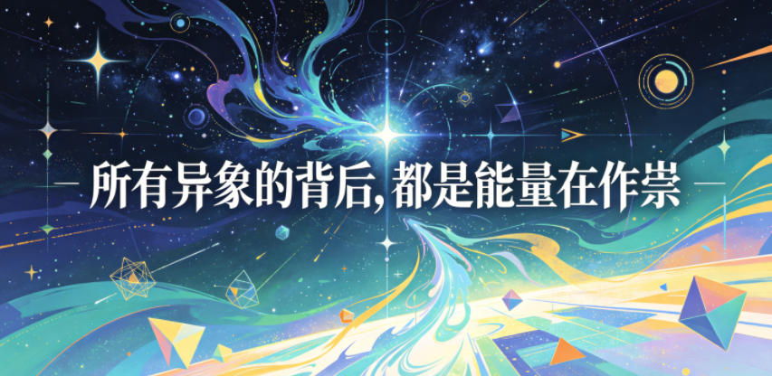 付费文章：所有异象的背后，都是能量在作祟-明楼资源站