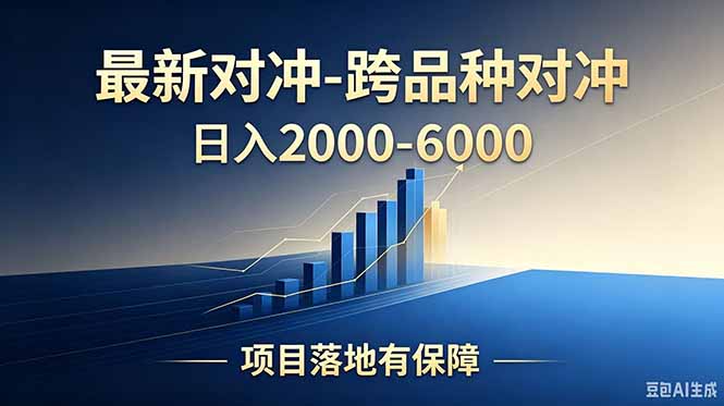跨品种对冲震撼首发！日收益2000-6000+，项目绿色长久，安全稳健，合规靠谱，可批量放大-明楼资源站