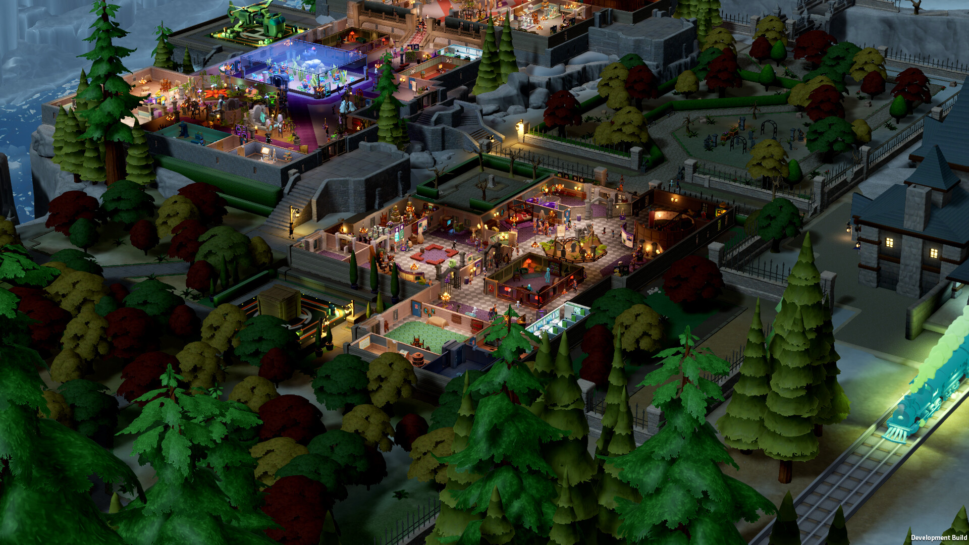 《双点博物馆》中文版 《双点博物馆》中文版