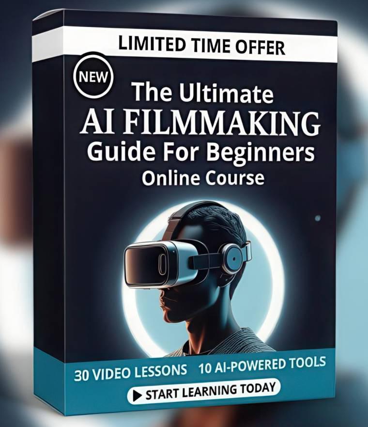 图片[1]-AI电影制作终极指南：从创意到成片，系统掌握智能影视全流程实战课(中英字幕-明楼资源站