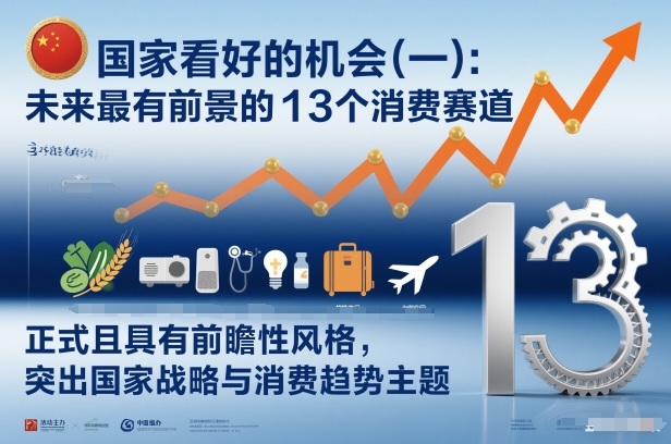 付费文章：国家看好的机会(一):未来最有前景的13个消费赛道-明楼资源站